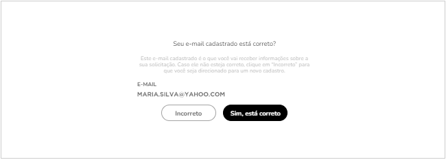 Confirma email